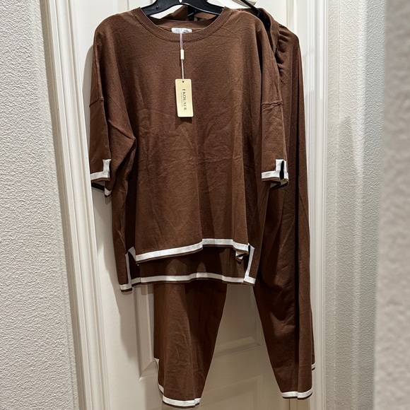 Ekouaer Other - EKOUAER Women's NWT 2 piece Loungewear set XL